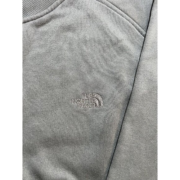 The‎ North Face Tekware Fleece Crewneck Sweatshirt Mens XL Gray Long Sleeve. - Picture 2 of 14